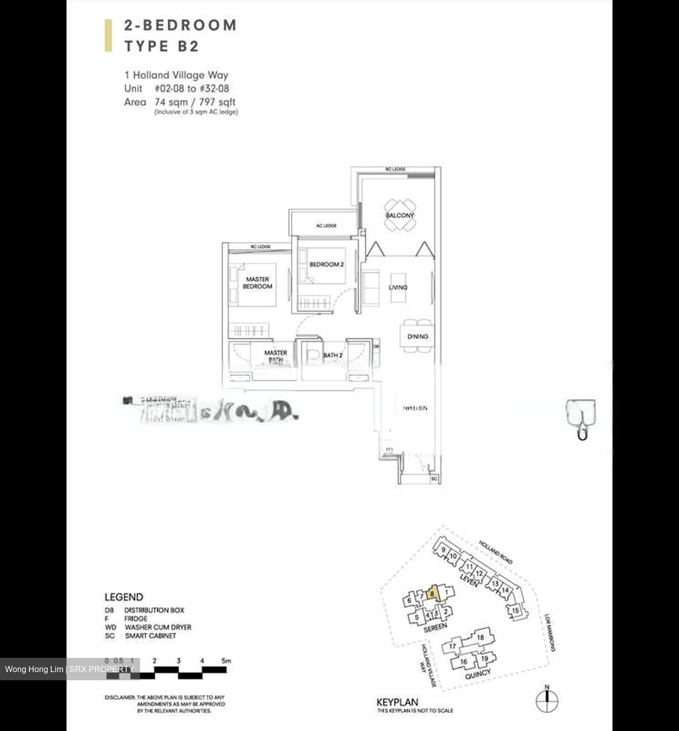 One Holland Village Residences (D10), Apartment #504236981